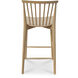 Marley 37 inch Natural Counter Stool